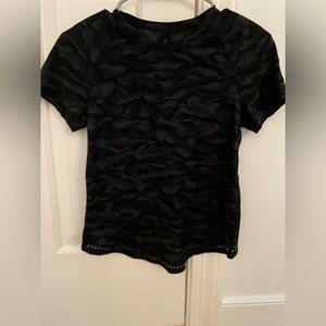 Lululemon Camo Shirt